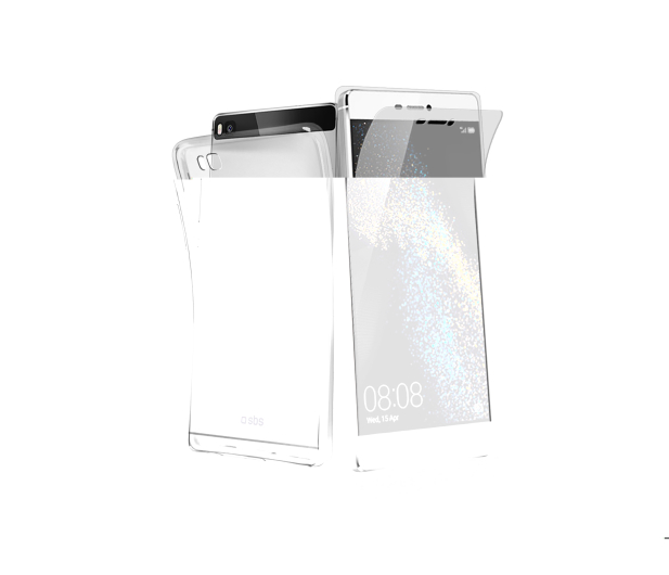 Etui AeroCover do Huawei Ascend P8 przezroczyste - 1449175 - zdjęcie 2